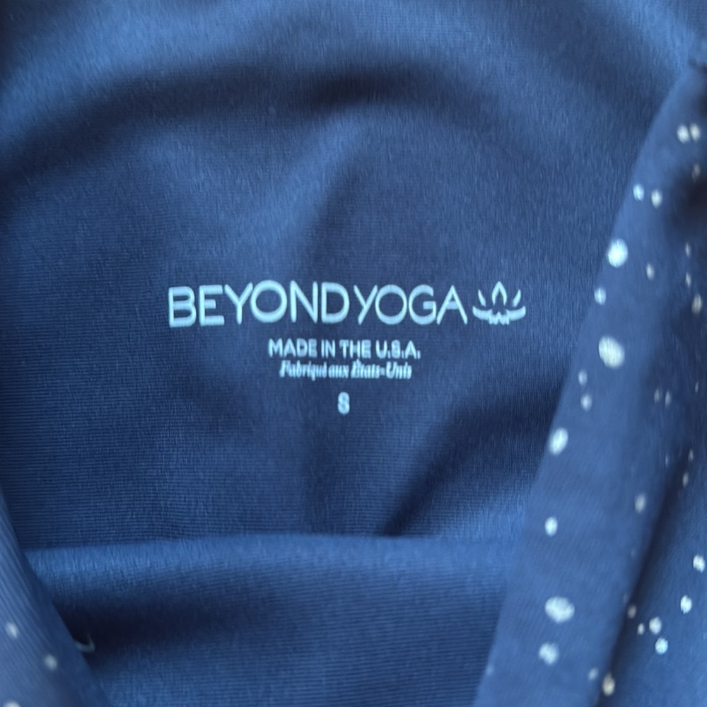 Beyond Yoga Alloy Ombré Sport Flex leggings, size small - Picture 6 of 10